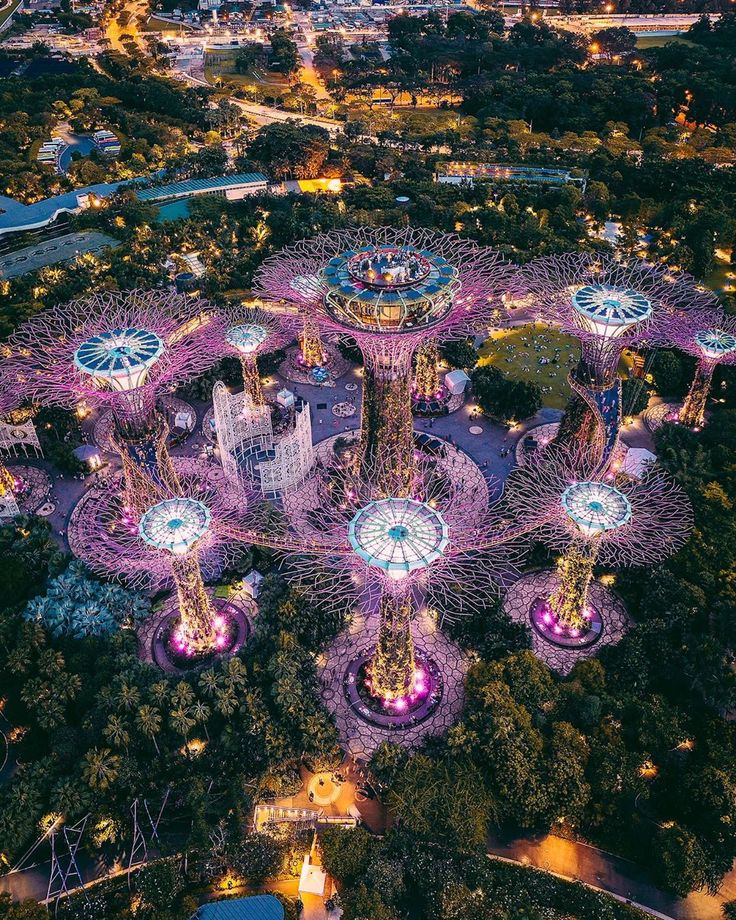 Gardens By The Bay Tickets, Singapore