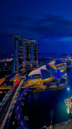 Marina Bay Sands Skypark Observation Deck Tickets, Singapore