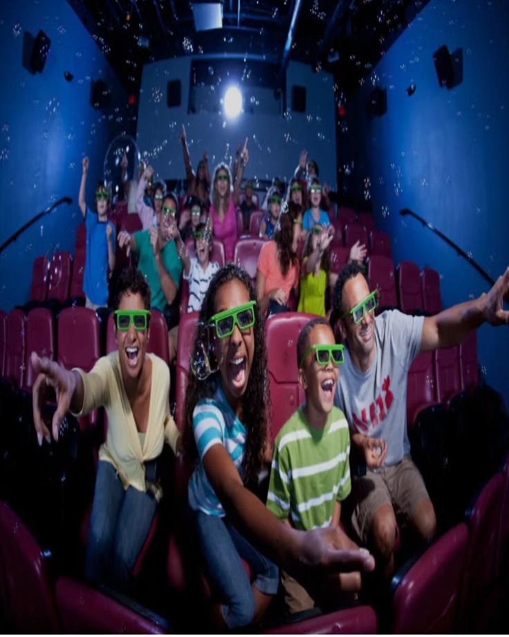 Sentosa 4D Adventureland Tickets, Singapore