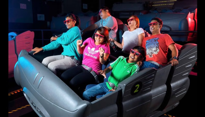 Sentosa 4D Adventureland Tickets, Singapore