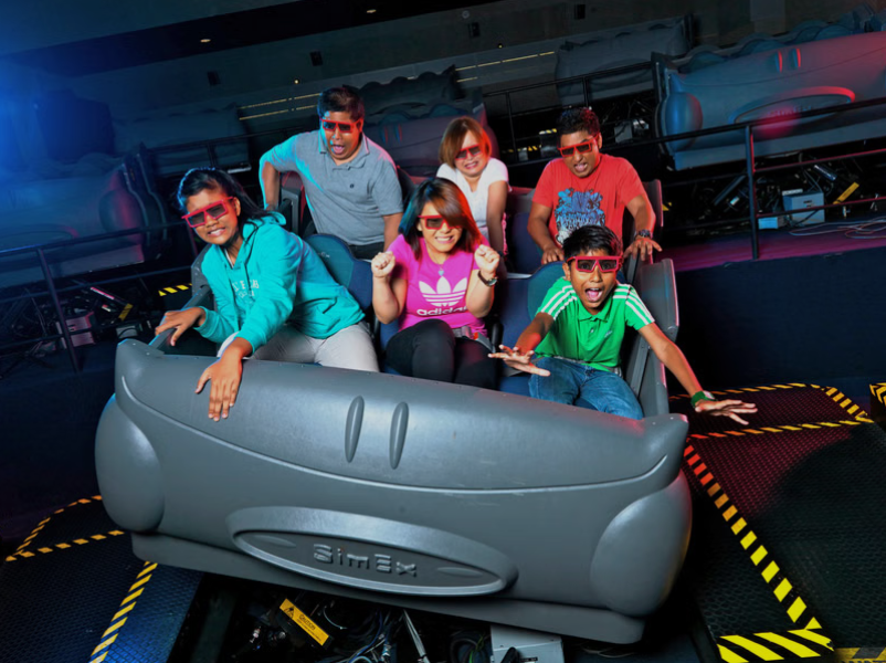 Sentosa 4D Adventureland Tickets, Singapore
