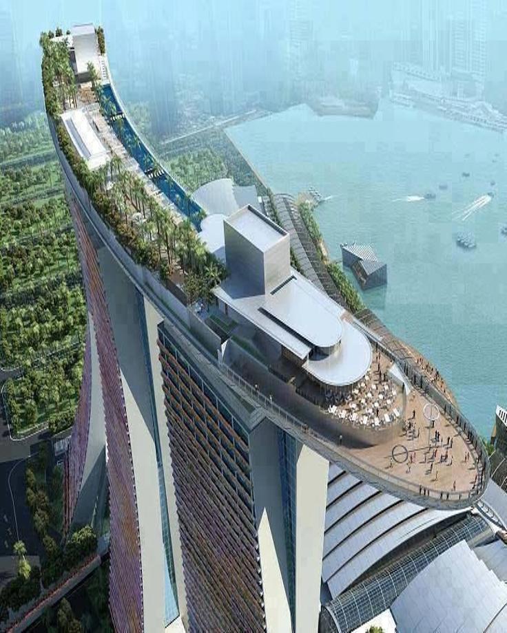 Marina Bay Sands Skypark Observation Deck Tickets, Singapore