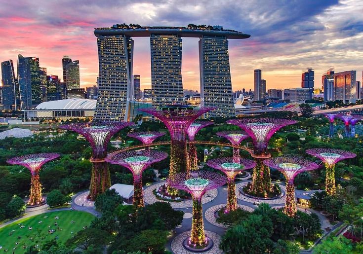 Gardens By The Bay Tickets, Singapore